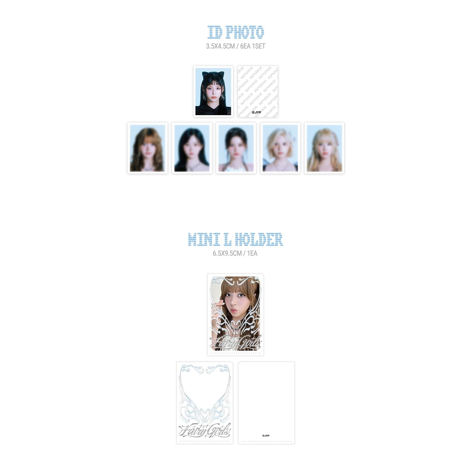 NMIXX NMIXX - 2025 Season's Greetings [Fairy Girls] + Photocards set (JYP SHOP)