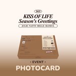 KISS OF LIFE KISS OF LIFE - 2025 Season's Greetings+ Random Photocard (WM)