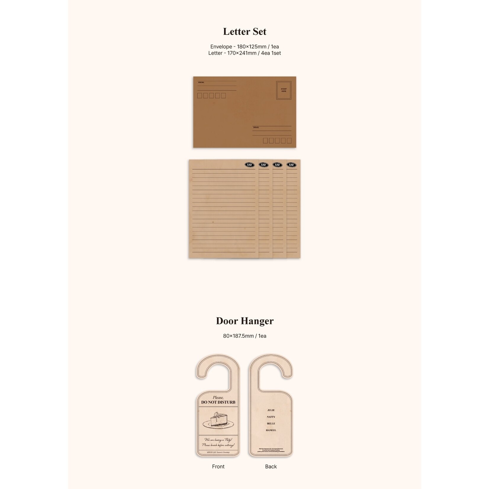 KISS OF LIFE KISS OF LIFE - 2025 Season's Greetings+ Random Photocard (WM)