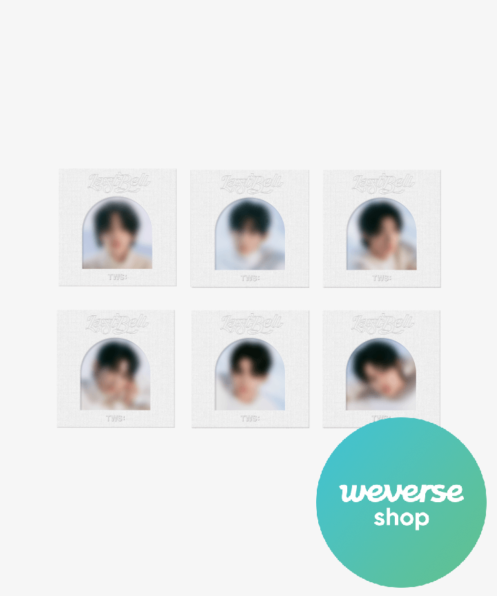 TWS - 1st Single [Last Bell] (COMPACT Ver.) + Weverse Gift (WS