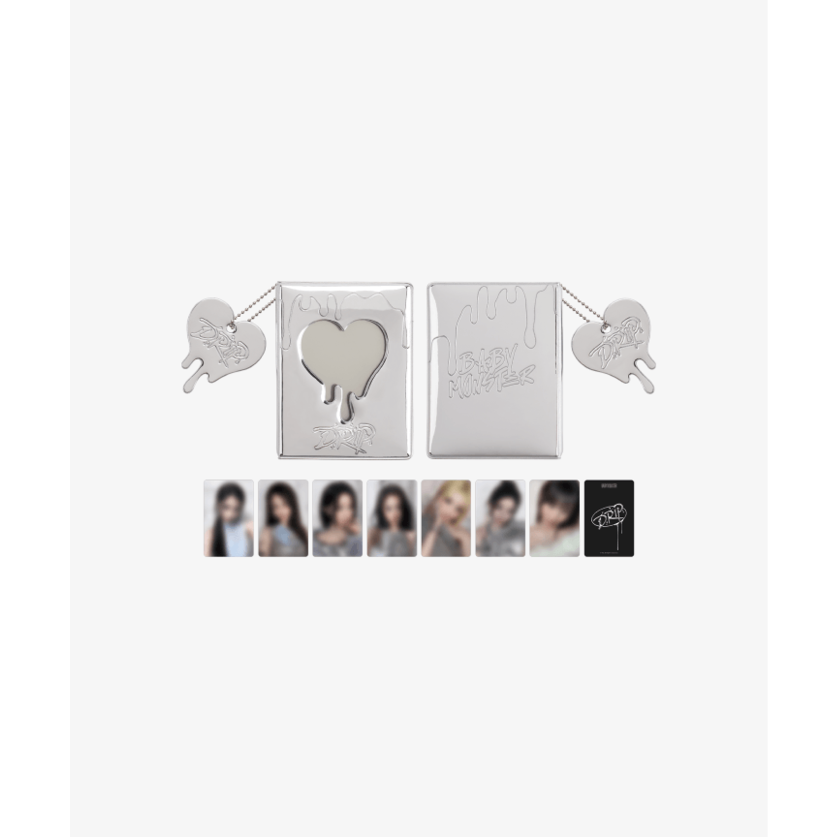 BABYMONSTER [DRIP] BABYMONSTER PHOTOCARD COLLECT BOOK