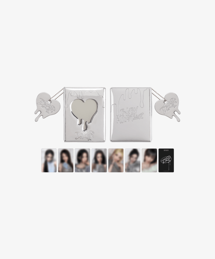DRIP] BABYMONSTER PHOTOCARD COLLECT BOOK - K-Town