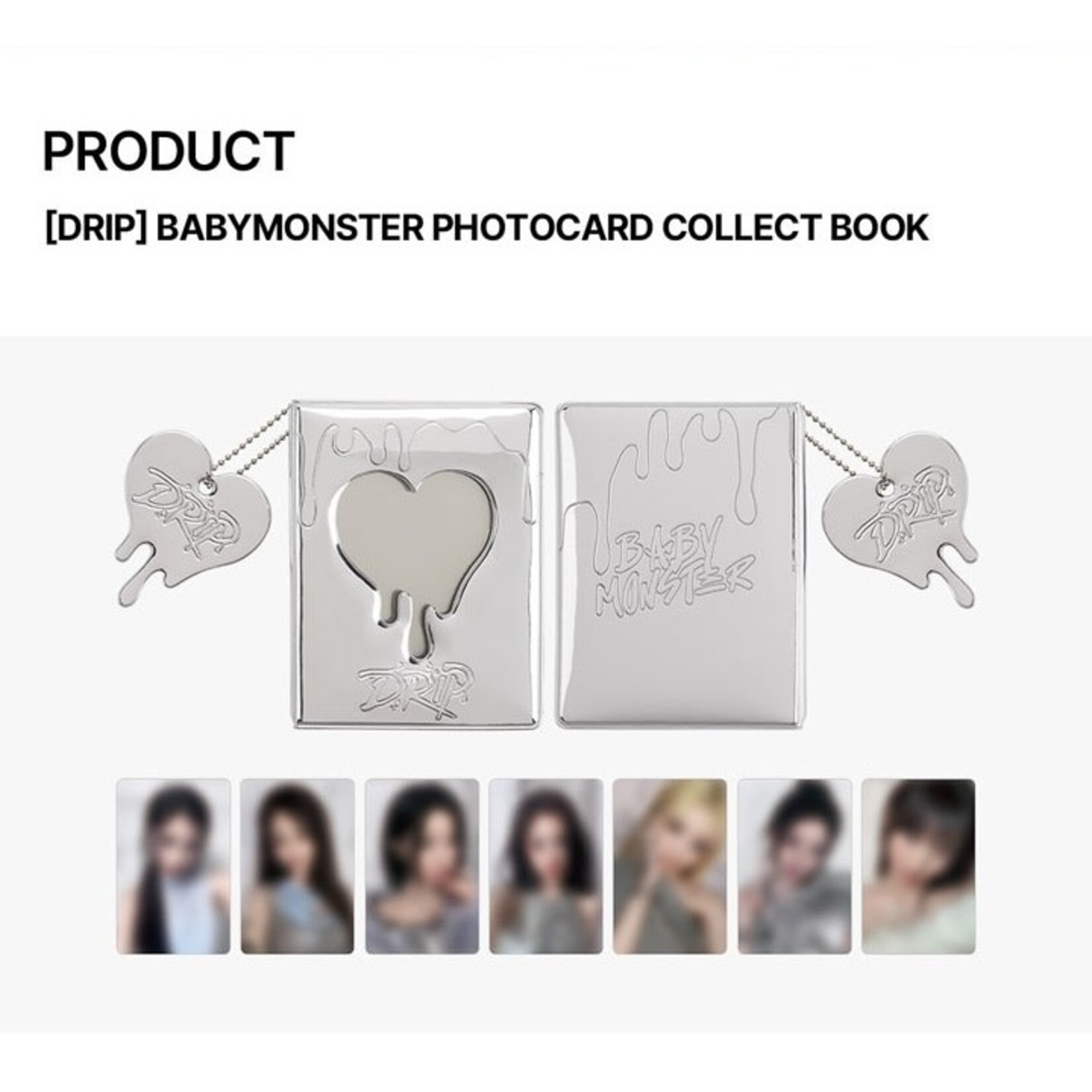 BABYMONSTER [DRIP] BABYMONSTER PHOTOCARD COLLECT BOOK