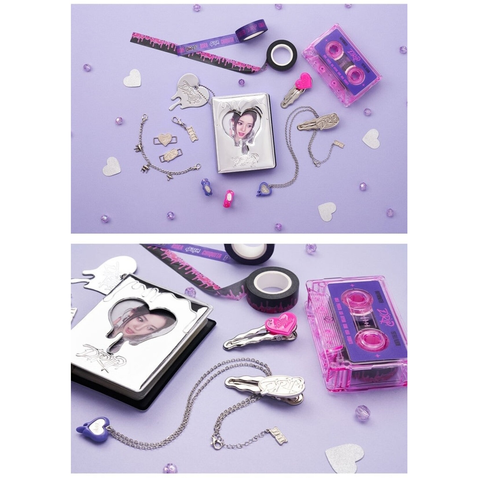 BABYMONSTER [DRIP] BABYMONSTER PHOTOCARD COLLECT BOOK