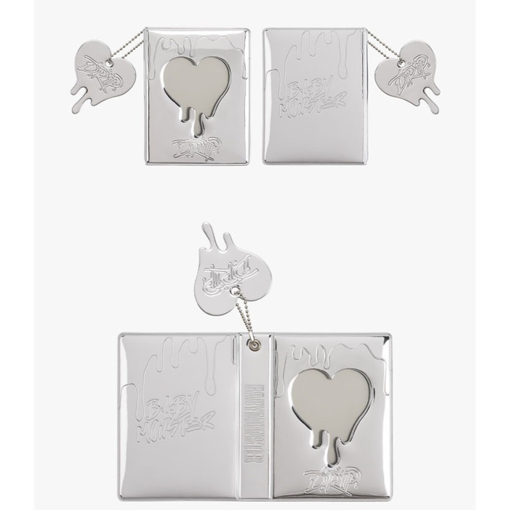 BABYMONSTER [DRIP] BABYMONSTER PHOTOCARD COLLECT BOOK