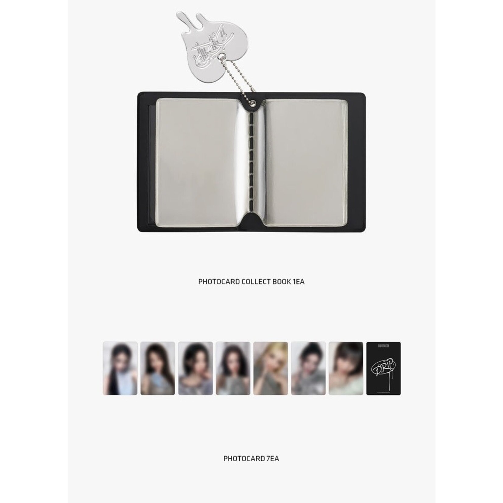 BABYMONSTER [DRIP] BABYMONSTER PHOTOCARD COLLECT BOOK