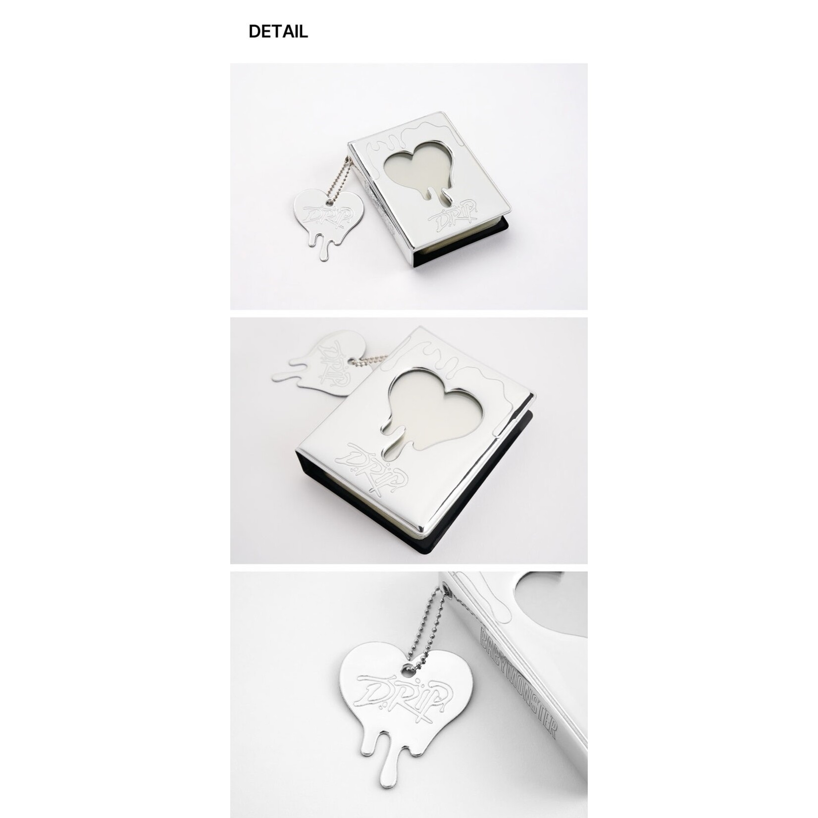 BABYMONSTER [DRIP] BABYMONSTER PHOTOCARD COLLECT BOOK