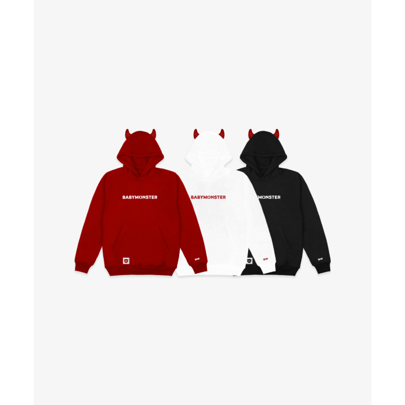 BABYMONSTER [BABYMONSTER] BABYMONSTER HORN HOODIE