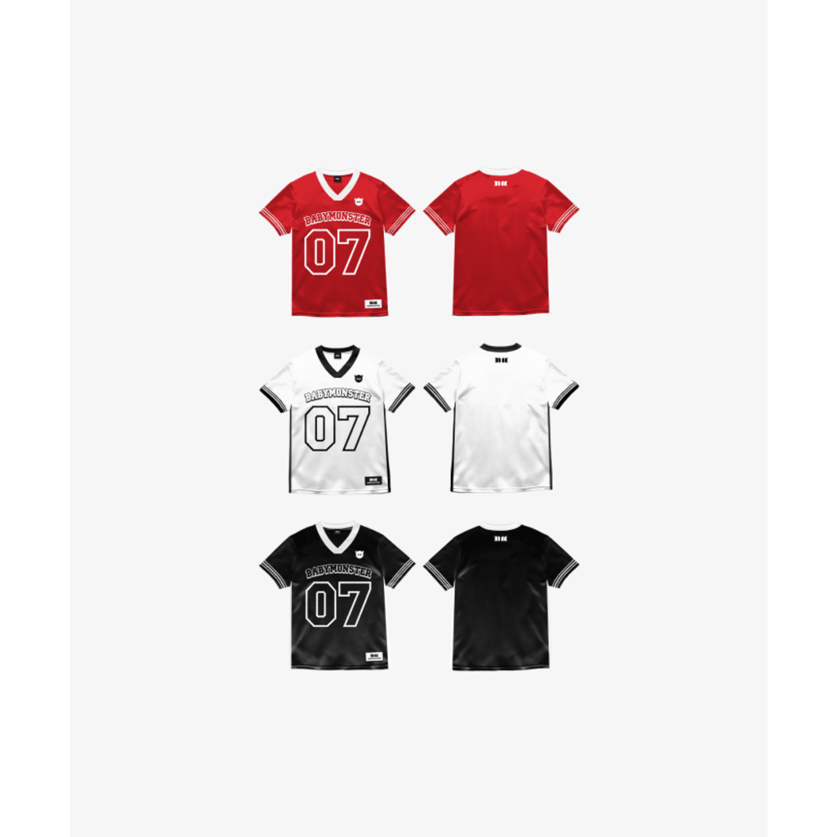 BABYMONSTER [BABYMONSTER] BABYMONSTER JERSEY