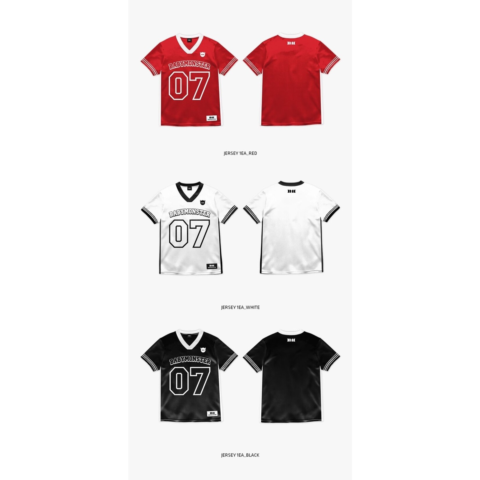 BABYMONSTER [BABYMONSTER] BABYMONSTER JERSEY