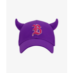 BABYMONSTER [BABYMONSTER] BABYMONSTER HORN BALLCAP_PURPLE