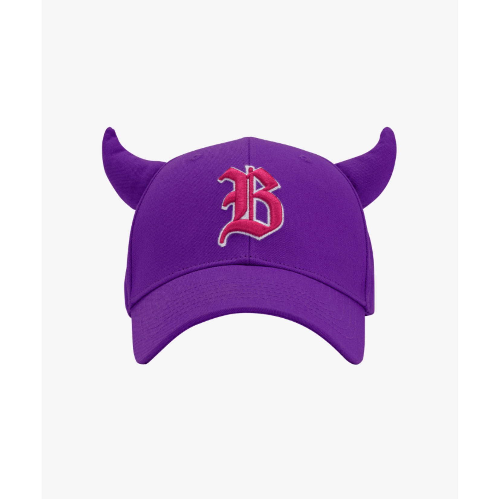 BABYMONSTER [BABYMONSTER] BABYMONSTER HORN BALLCAP_PURPLE