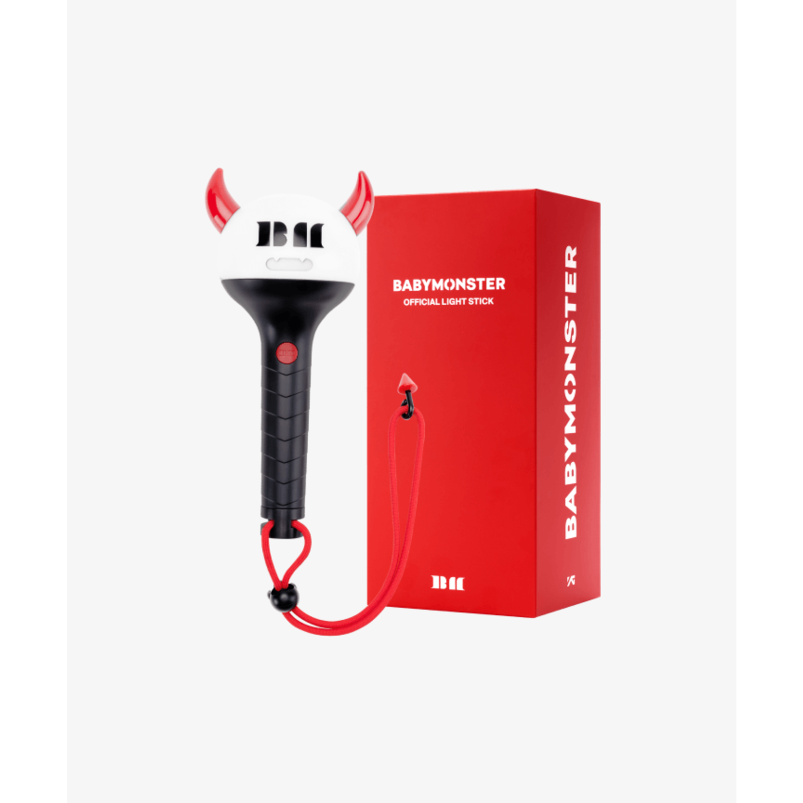 BABYMONSTER BABYMONSTER - OFFICIAL LIGHT STICK + Random Photocard (WS)