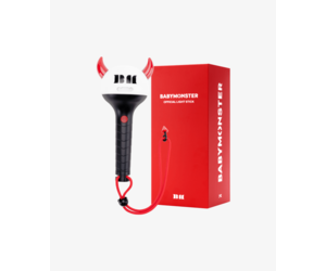 [トレカ/銀テ付]BABYMONSTER OFFICIAL LIGHTSTICK BABYMONSTER - OFFICIAL LIGHT STICK + Random Photocard (WS