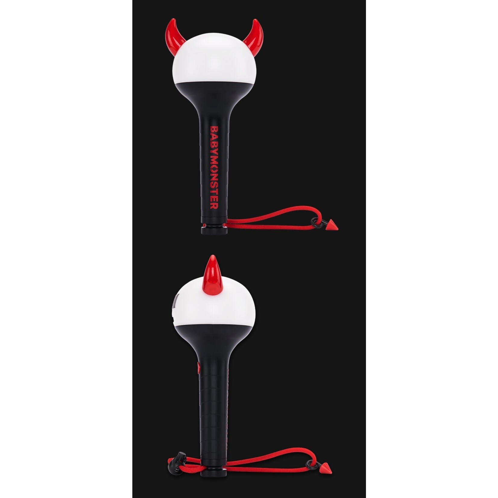 BABYMONSTER BABYMONSTER - OFFICIAL LIGHT STICK + Random Photocard (WS)