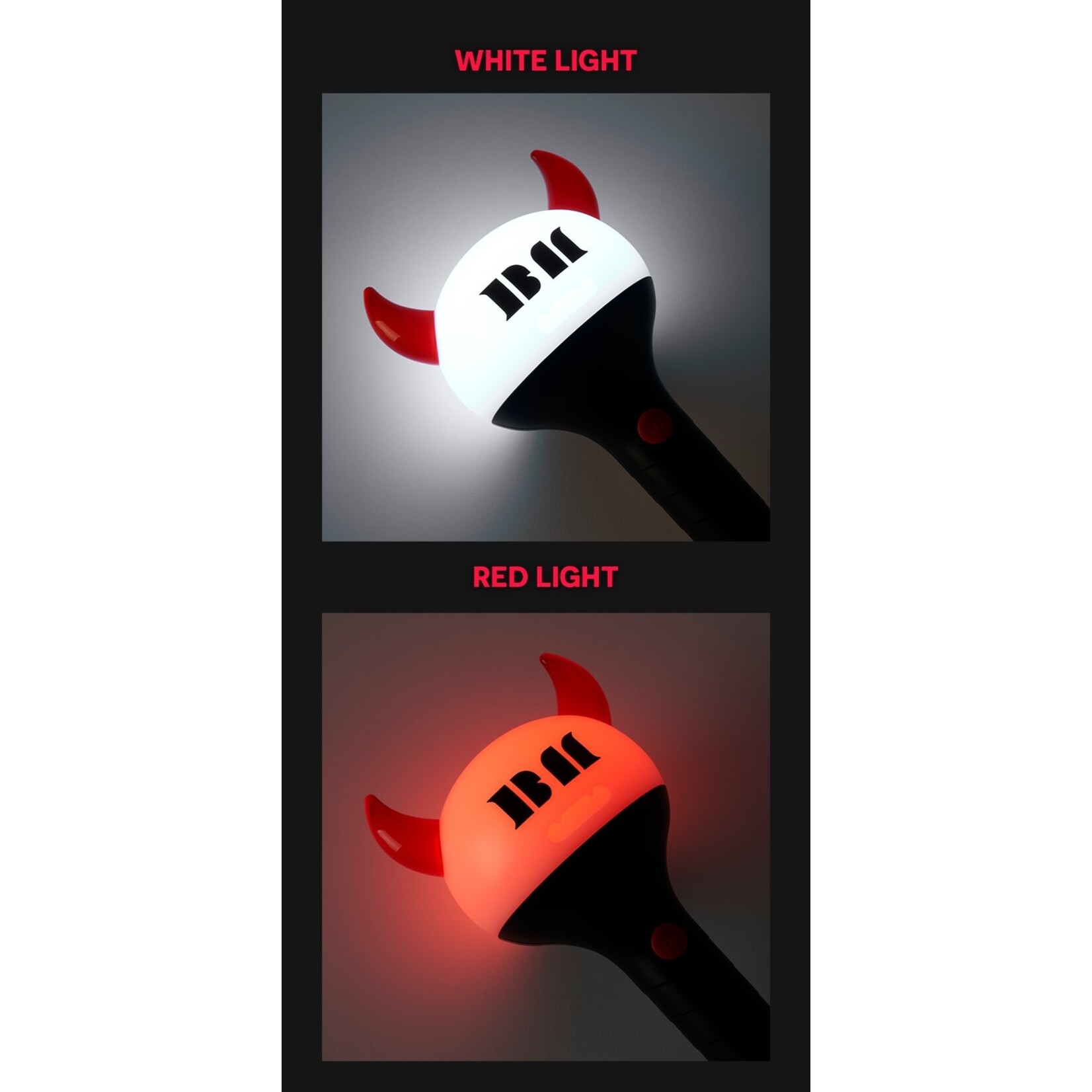 BABYMONSTER BABYMONSTER - OFFICIAL LIGHT STICK + Random Photocard (WS)