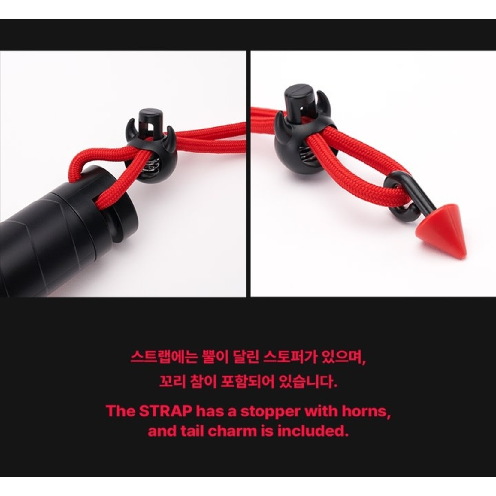 BABYMONSTER BABYMONSTER - OFFICIAL LIGHT STICK + Random Photocard (WS)