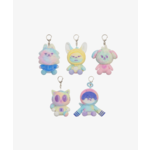 TXT TOMORROW X TOGETHER - PPULBATU X SANCTUARY RAINBOW PLUSH KEYRING