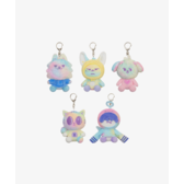 TOMORROW X TOGETHER - PPULBATU X SANCTUARY RAINBOW PLUSH KEYRING