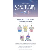 TOMORROW X TOGETHER - PPULBATU X SANCTUARY RAINBOW PLUSH KEYRING