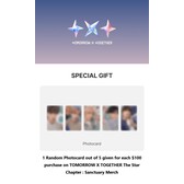 TOMORROW X TOGETHER - PPULBATU X SANCTUARY RAINBOW PLUSH KEYRING
