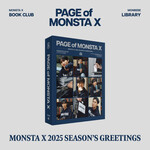 Monsta X MONSTA X - 2025 SEASON’S GREETINGS : PAGE of MONSTA X