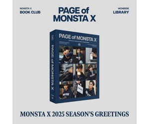 MONSTA X - 2025 SEASON'S GREETINGS : PAGE of MONSTA X + 3