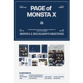 MONSTA X - 2025 SEASON'S GREETINGS : PAGE of MONSTA X + 3