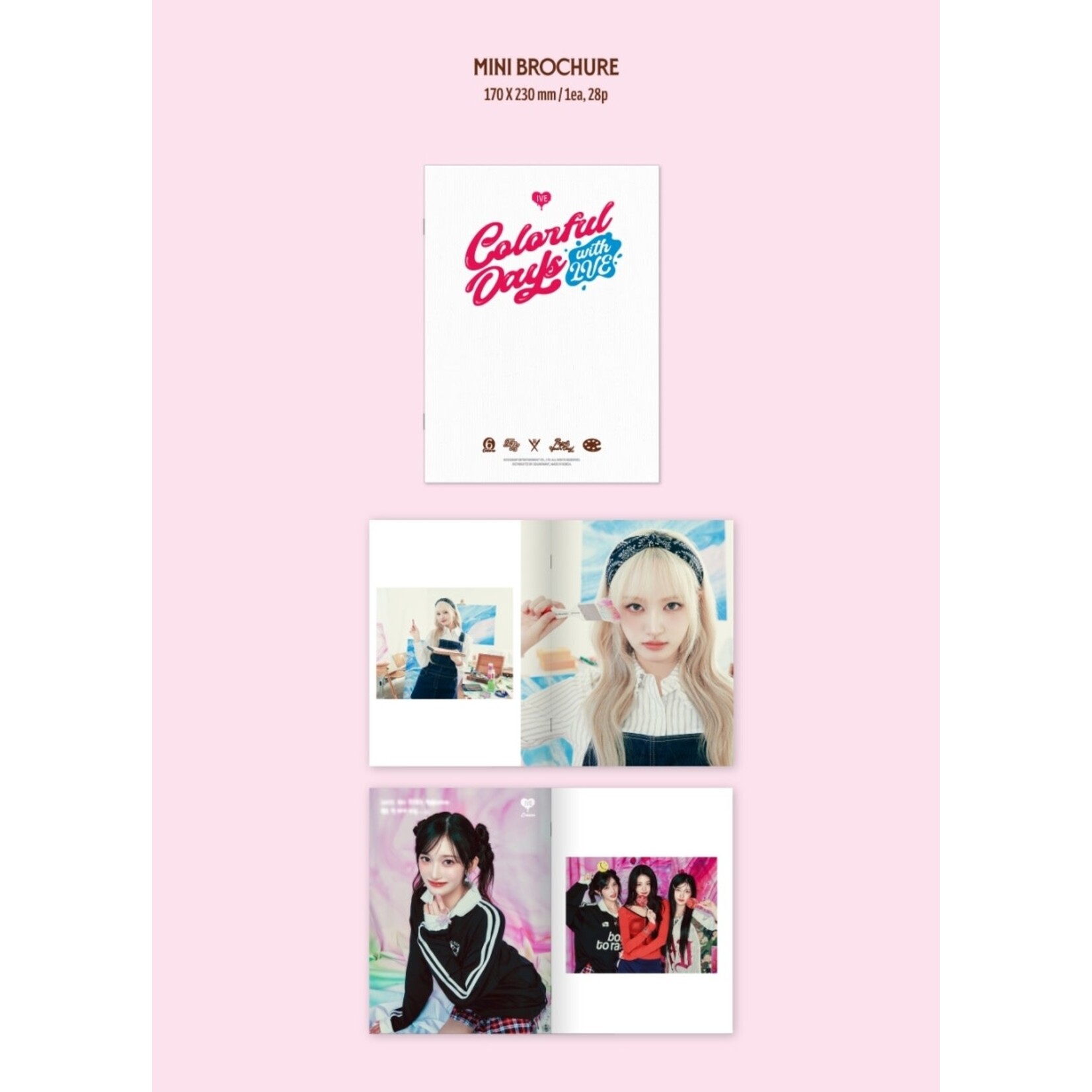 Ive IVE - 2025 SEASON’S GREETINGS : Colorful Days with IVE + 3 Random Photocards (STARSHIP SQUARE)