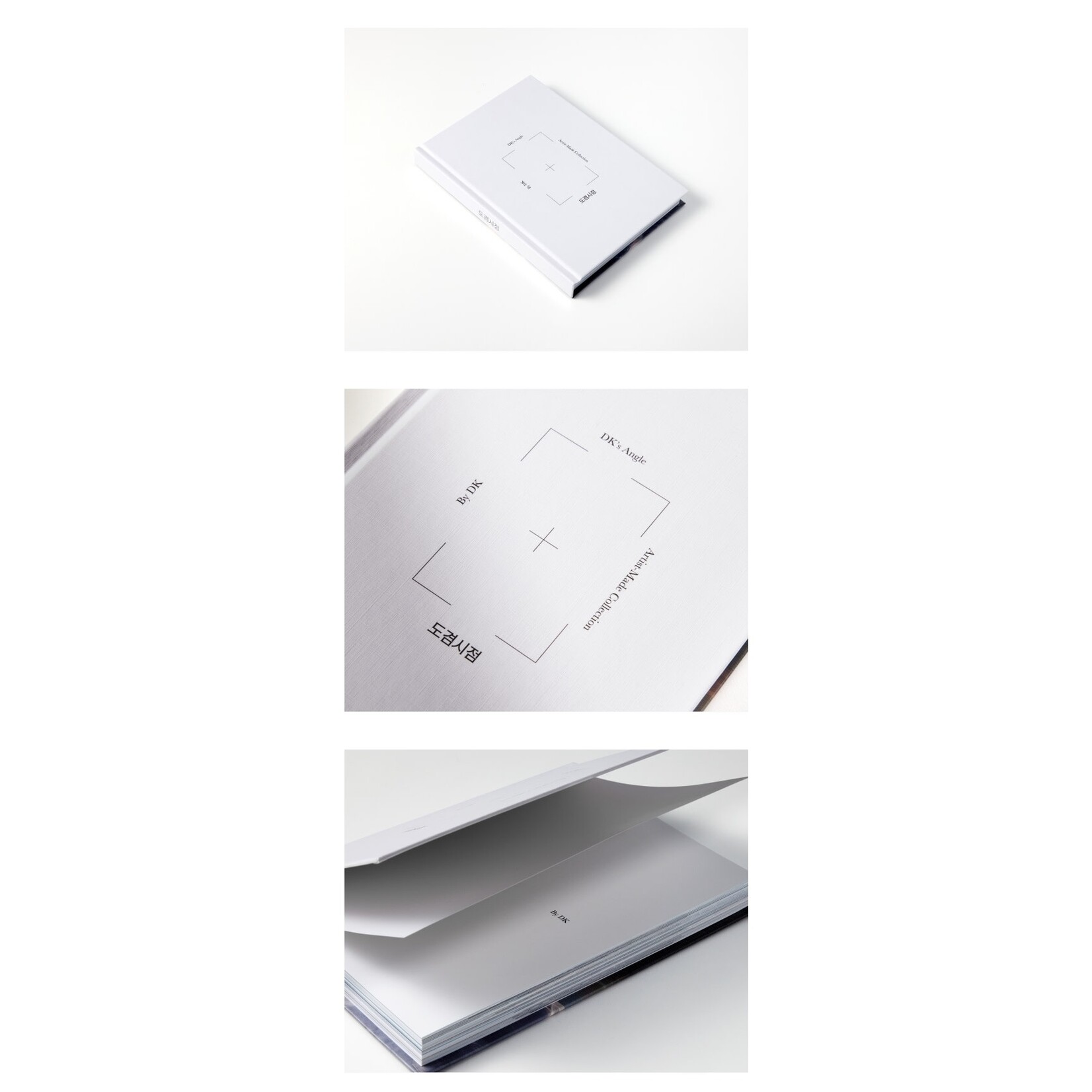 Seventeen SEVENTEEN - ARTIST MADE [DK] DK's Angle Photo Book