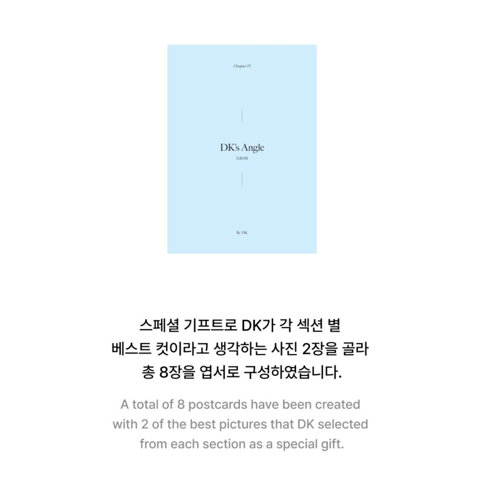 Seventeen SEVENTEEN - ARTIST MADE [DK] DK's Angle Photo Book