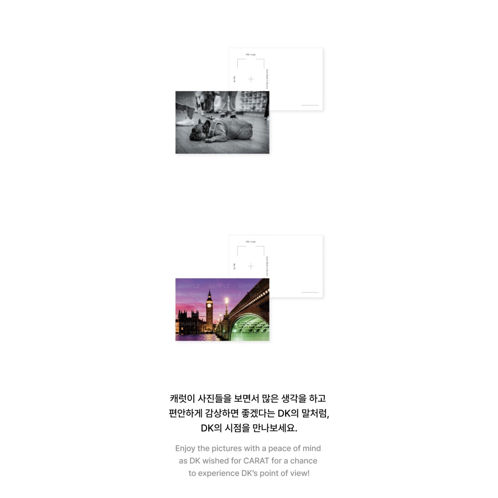 Seventeen SEVENTEEN - ARTIST MADE [DK] DK's Angle Photo Book