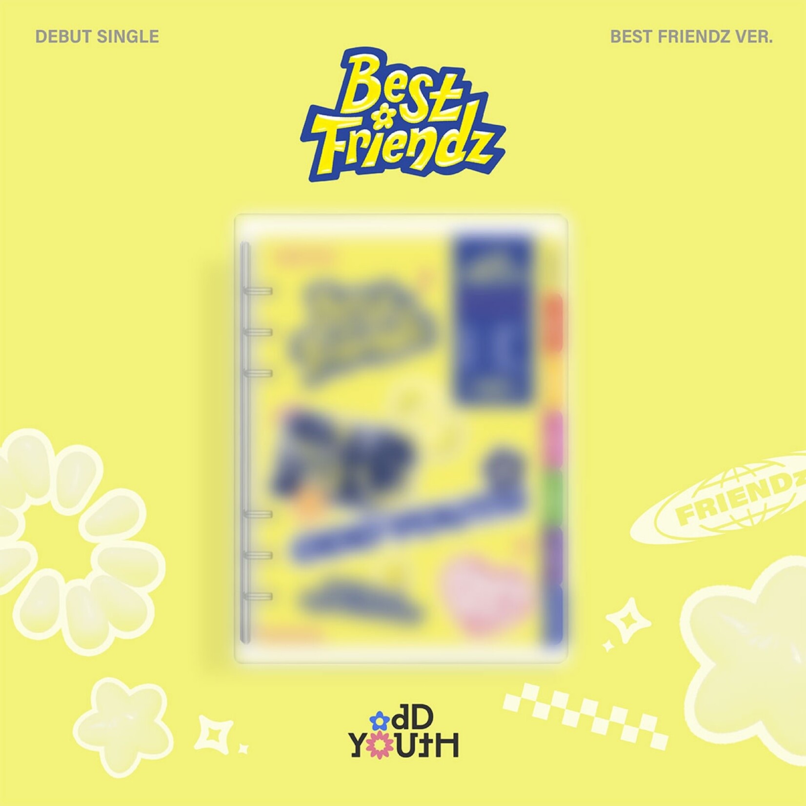 ODD YOUTH - Debut Single Album [Best Friendz] (Best Friendz Ver.)