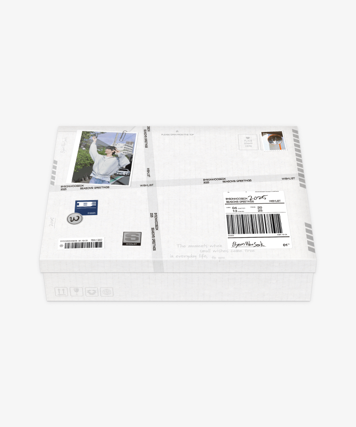 その他 BYEON WOO SEOK 2025 SEASON'S GREETINGS BYEON WOO SEOK - BYEON WOO SEOK 2025 SEASON'S GREETINGS