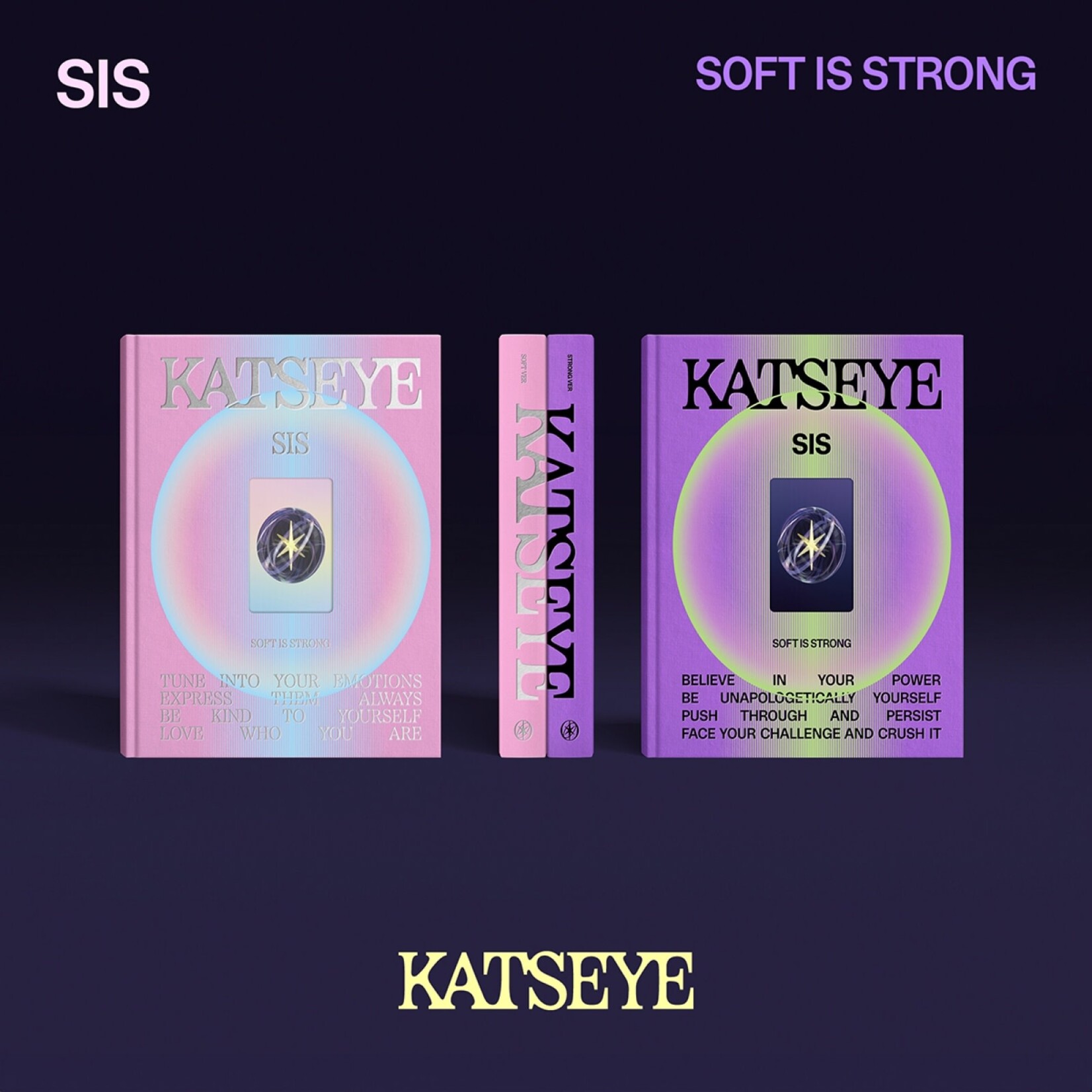 Katseye KATSEYE - SIS [Soft Is Strong] (Photobook ver)