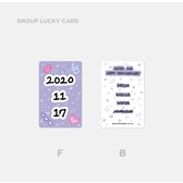 aespa - 4TH ANNIVERSARY LUCKY CARD SET - K-Town