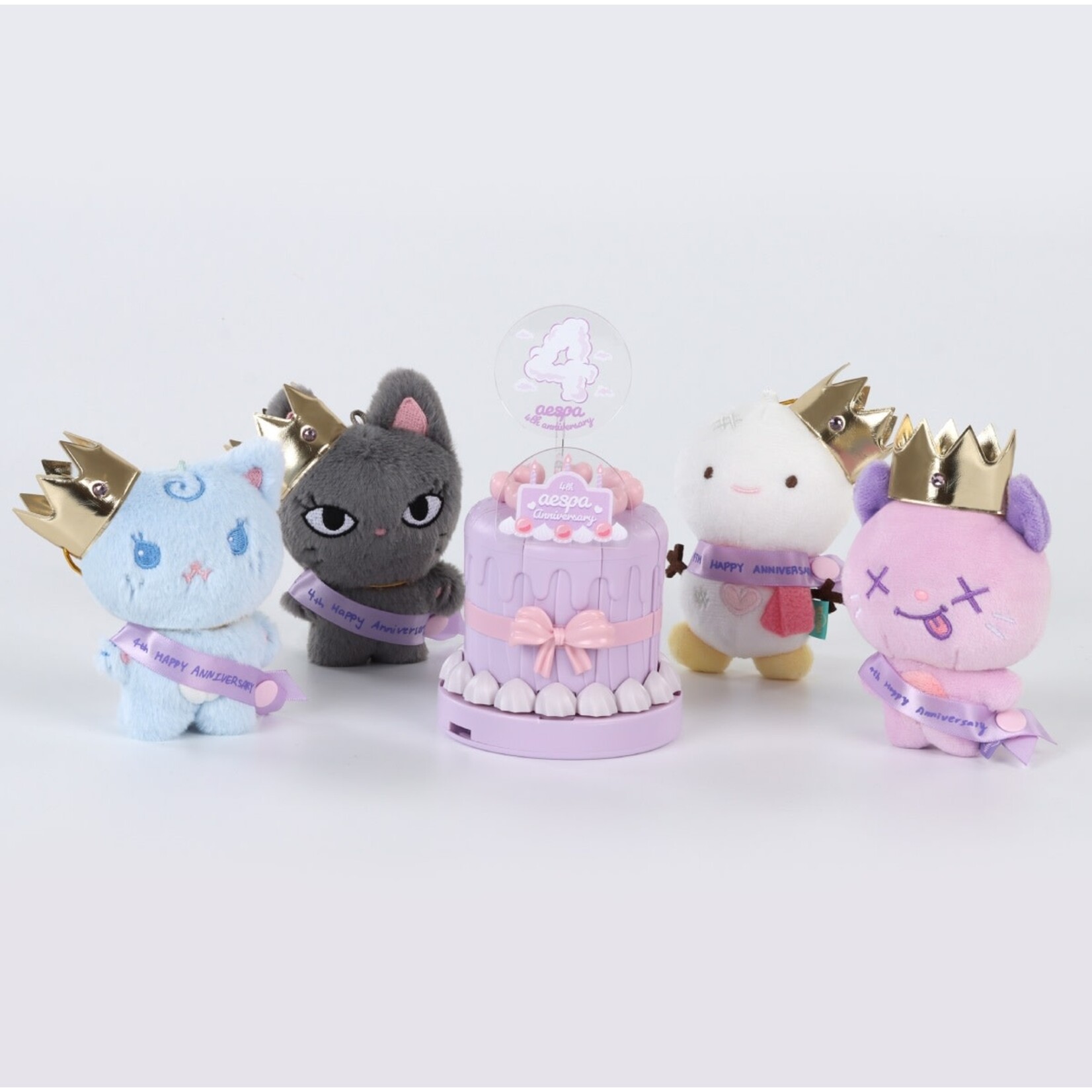 Aespa aespa - 4TH ANNIVERSARY DOLL PROP SET