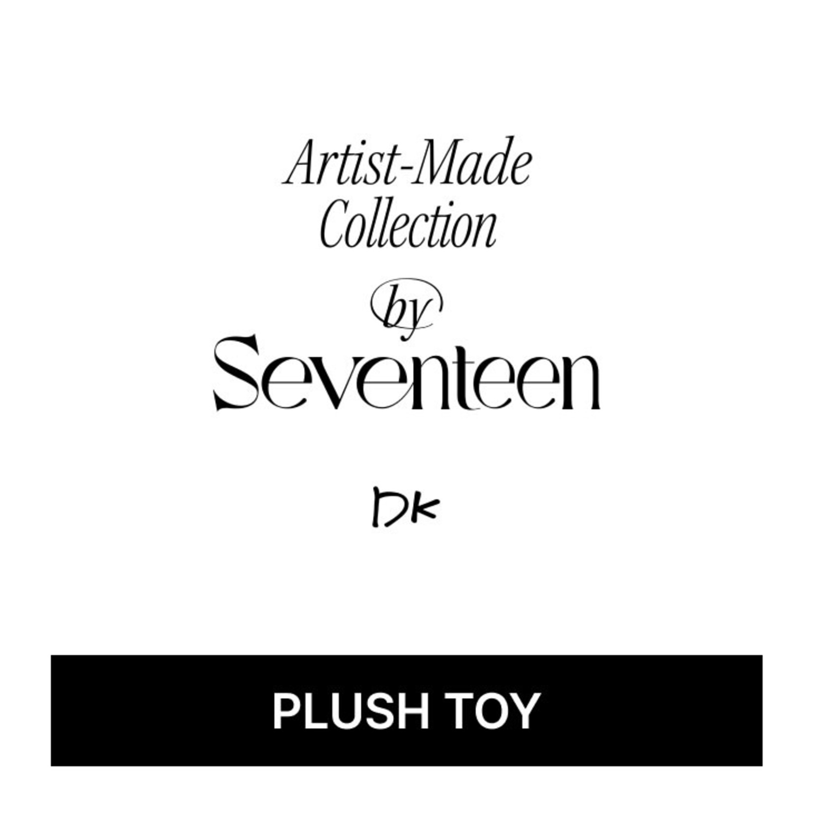 Seventeen SEVENTEEN - ARTIST MADE [DK] Plush Toy