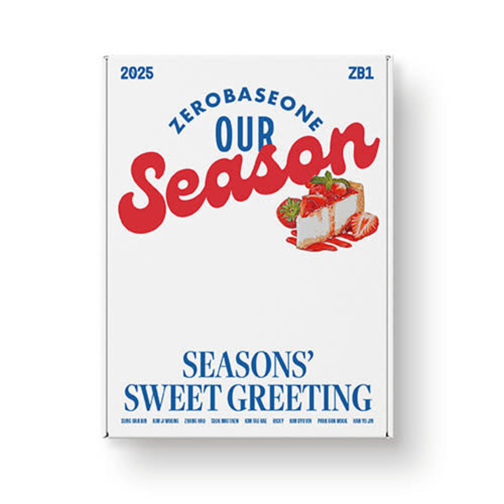 ZeroBaseOne ZEROBASEONE - 2025 [OUR Season]