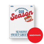 ZeroBaseOne ZEROBASEONE - 2025 [OUR Season] + Photocard Set (APPLE MUSIC)