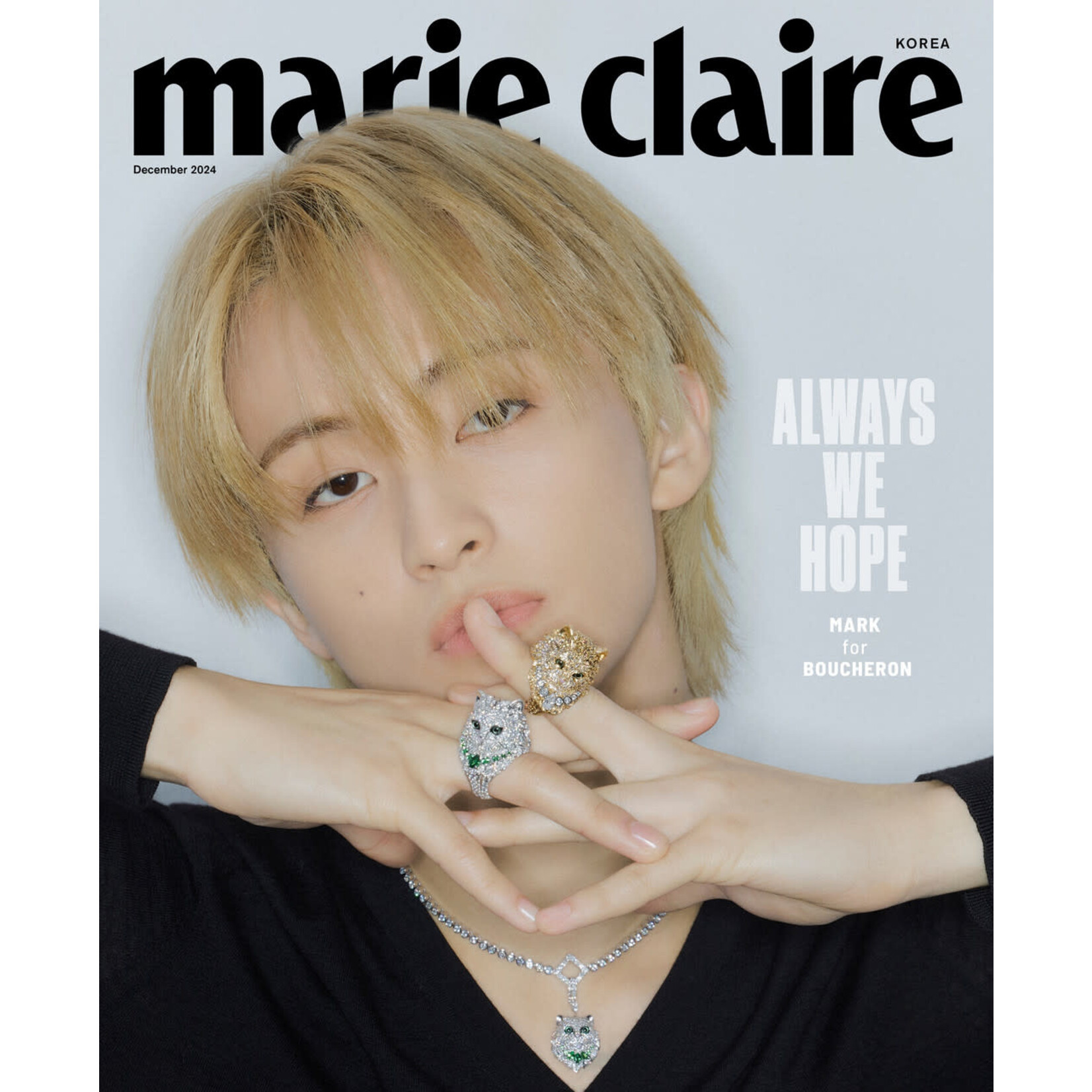 NCT MARK (NCT) - DECEMBER 2024 [MARIE CLAIRE]
