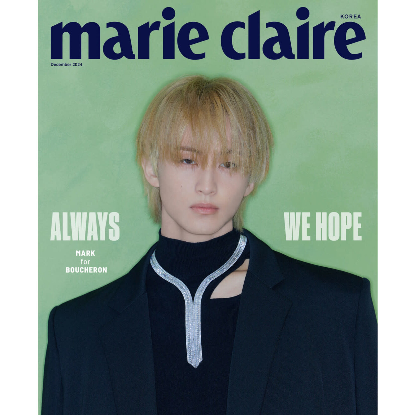 NCT MARK (NCT) - DECEMBER 2024 [MARIE CLAIRE]