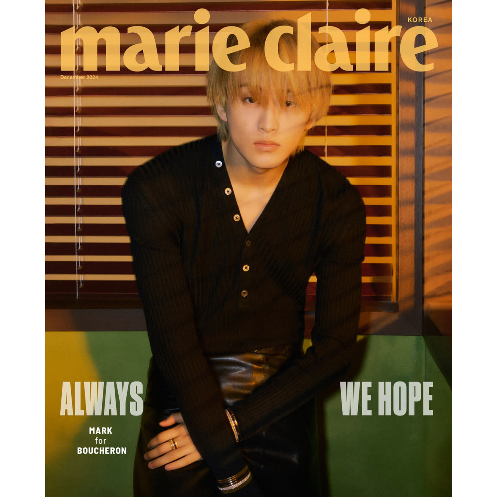 NCT MARK (NCT) - DECEMBER 2024 [MARIE CLAIRE]