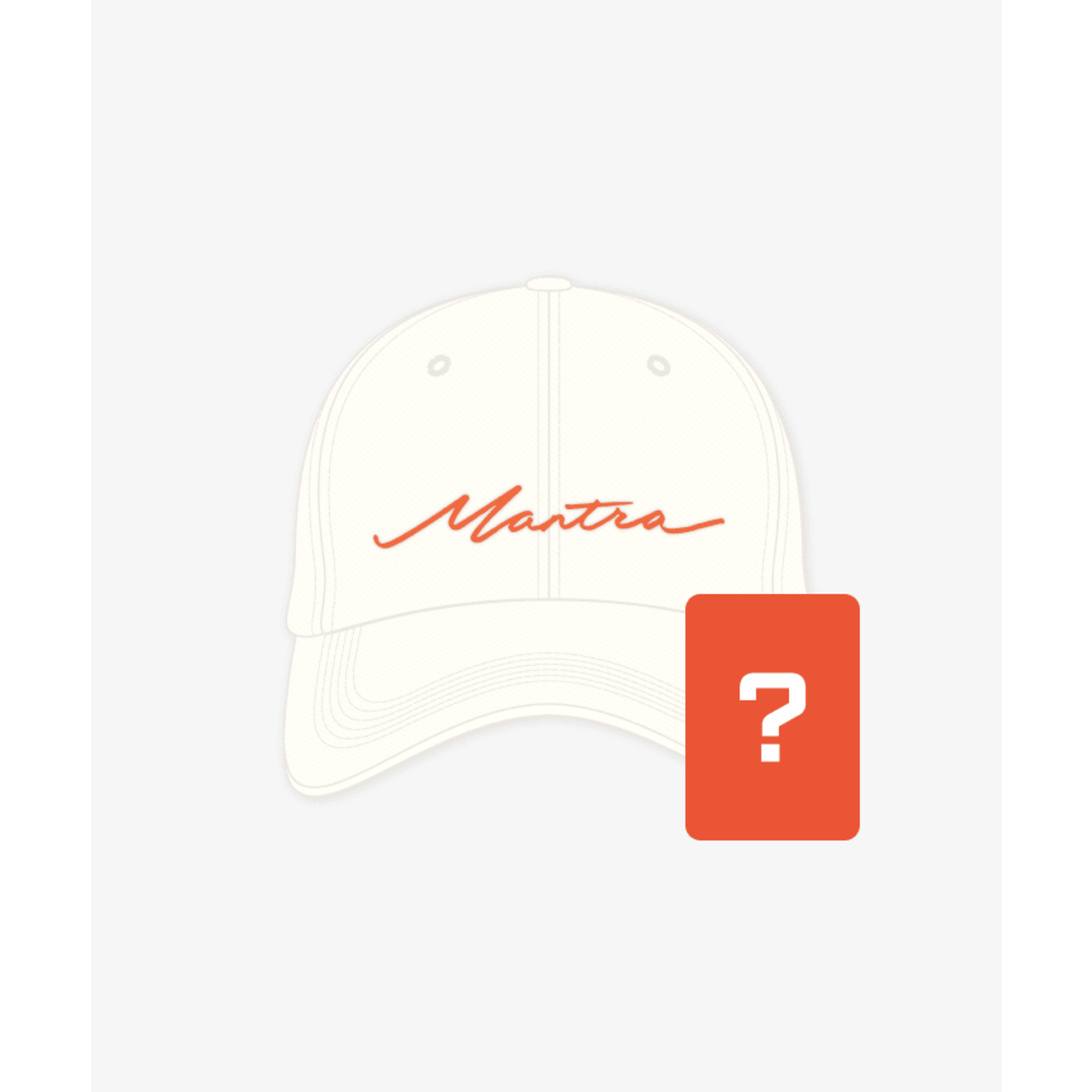 BlackPink JENNIE - [Mantra] Ballcap (Ivory)