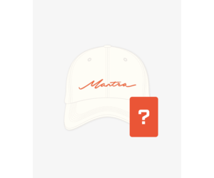 BLACKPINK ジェニ　Mantra キャップ　アイボリー JENNIE - [Mantra] Ballcap (Ivory) - K-Town