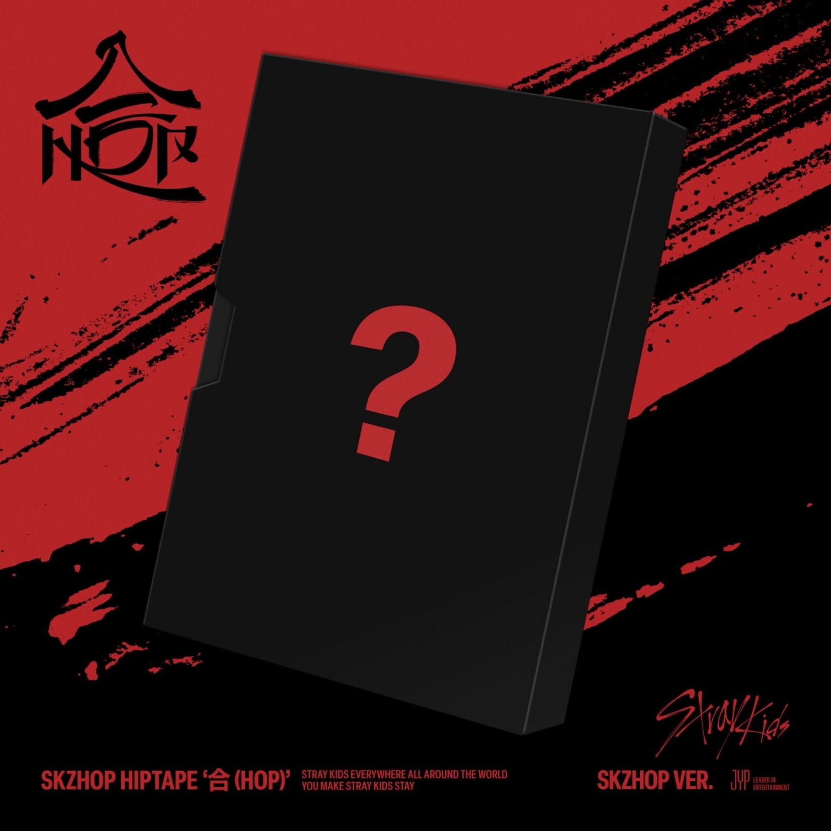 Stray Kids Stray Kids - SKZHOP HIPTAPE ‘合 (HOP)’ (SKZHOP VER.) + Random Photocard (JYP SHOP)