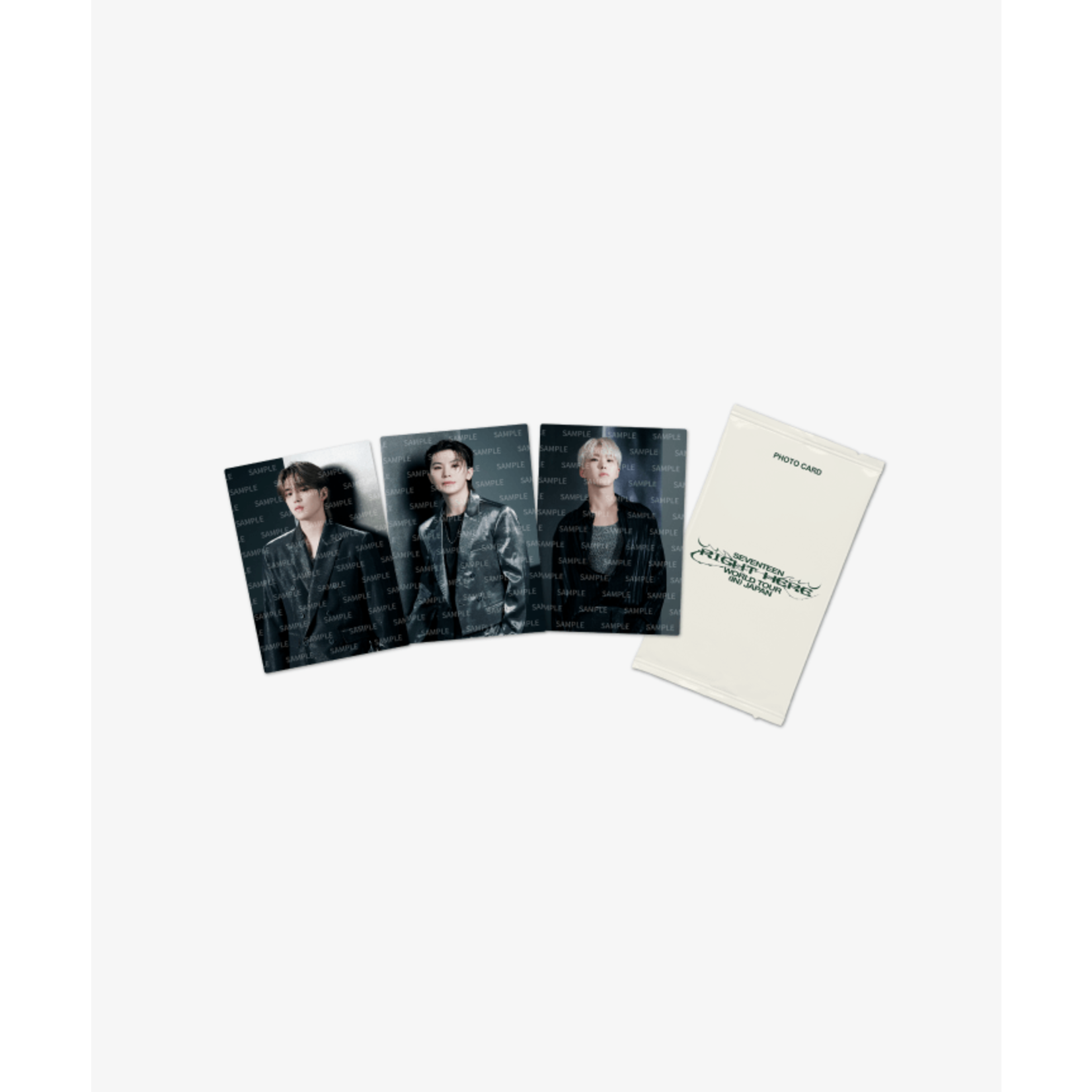 Seventeen SEVENTEEN - '[RIGHT HERE] WORLD TOUR IN JAPAN' Trading Card Pack