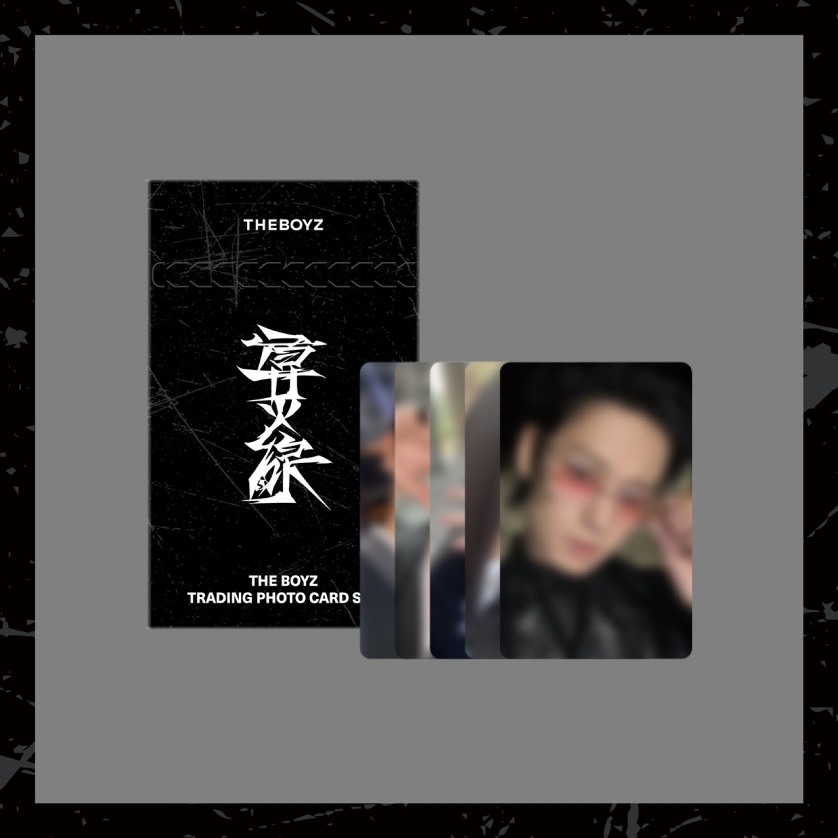 The Boyz THE BOYZ - 2024 THE BOYZ 9TH MINI ALBUM [導火線] POP-UP MD : RANDOM TRADING PHOTO CARD SET