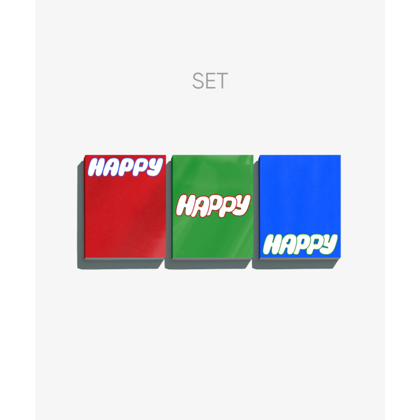 BTS JIN - HAPPY (Photobook ver.) SET + Weverse Gift (WS)