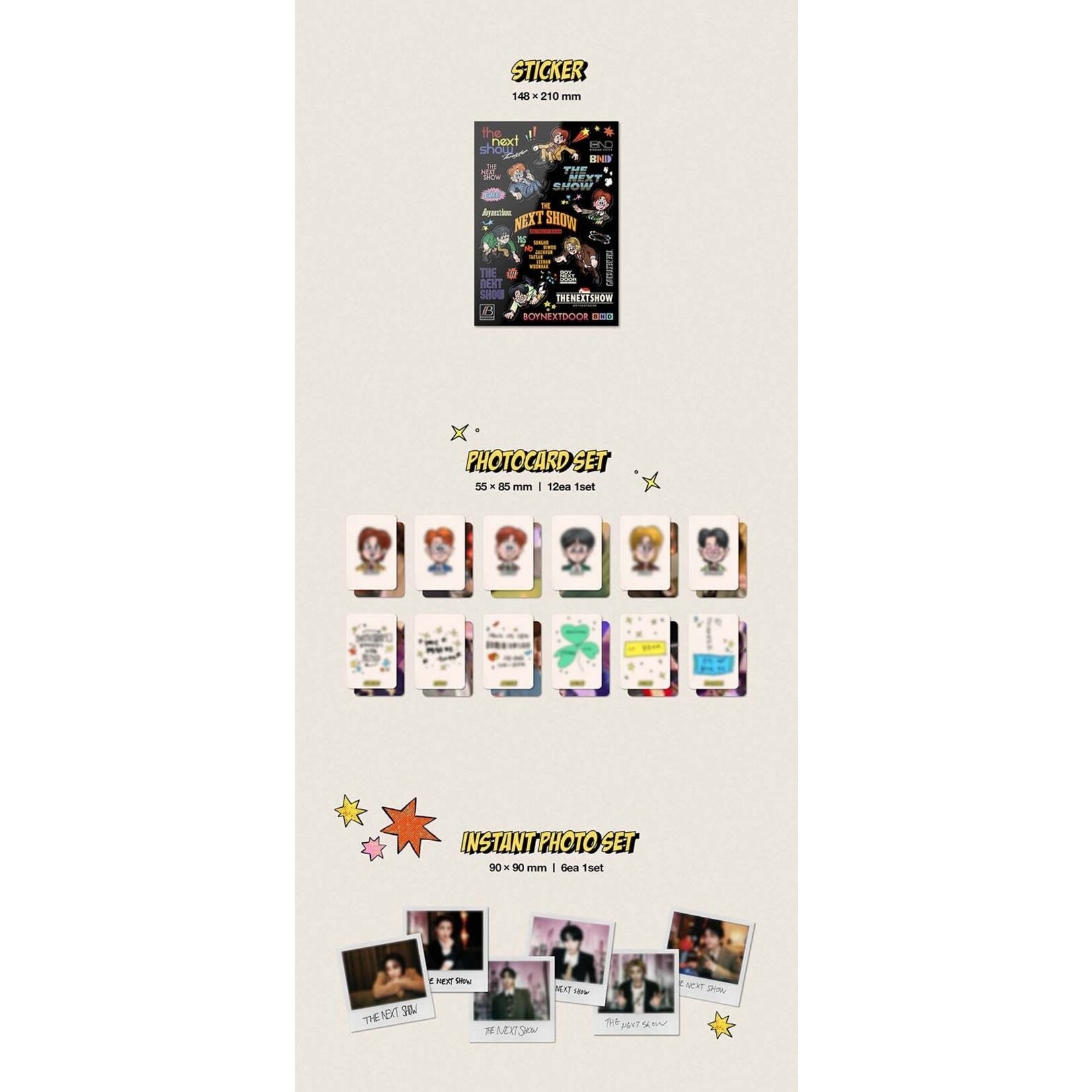 BoyNextDoor BOYNEXTDOOR - 2025 SEASON'S GREETINGS